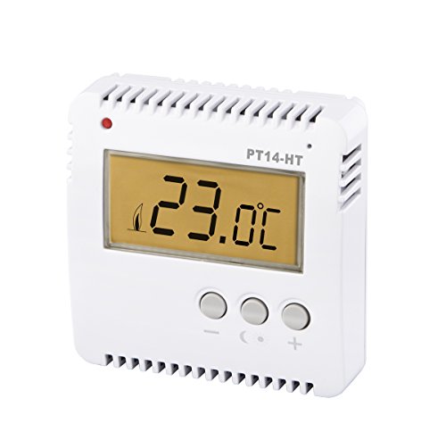 Elektrobock Raumthermostat für Steuerung von Stellantrieben NC, PT14-HT von Elektrobock