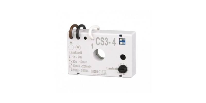 Elektrobock Zeitschaltuhr Elektrobock CS3-4 Nachlaufrelais Unterputz von Elektrobock