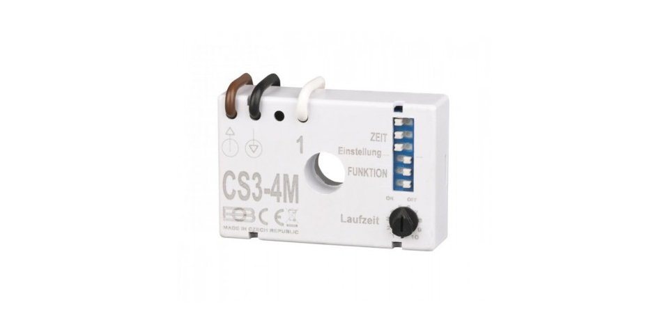 Elektrobock Zeitschaltuhr Elektrobock CS3-4M Multifunktions Nachlaufrelais Unterputz Elektrobock Zeitschaltuhr Elektrobock CS3-4M Multifunktions Nachlaufrelais Unterputz von Elektrobock