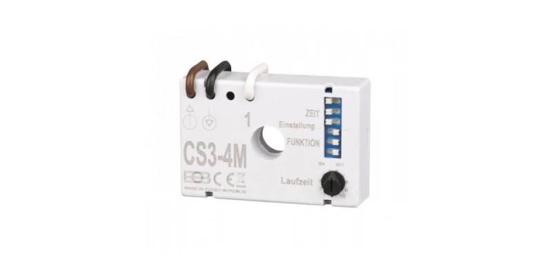 Elektrobock Zeitschaltuhr Elektrobock CS3-4M Multifunktions Nachlaufrelais Unterputz von Elektrobock