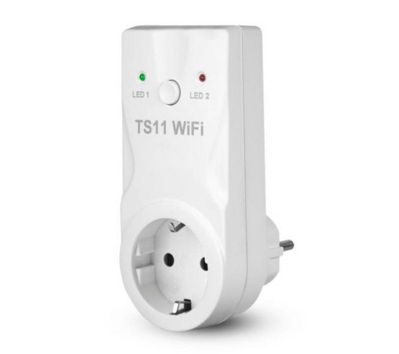 Elektrobock Zeitschaltuhr TS11 WIFI (2021) PROGRAMMIERBARE SCHALTSTECKDOSE MIT WIFI von Elektrobock