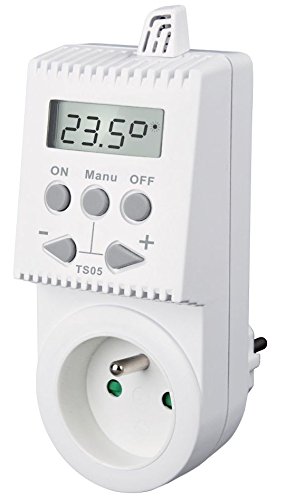 TecTake Steckdosenthermostat Thermostat Raumthermostat von Elektrobock