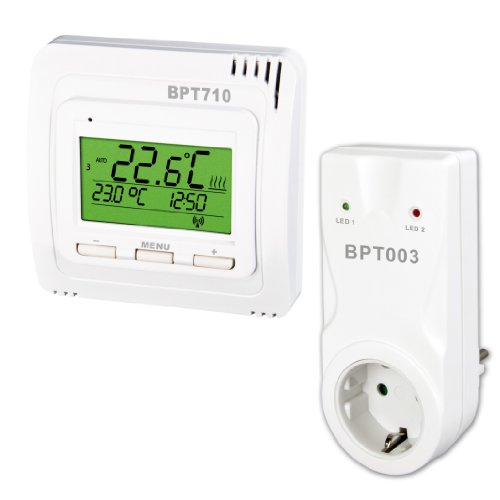 Elektrobock Thermostat Funkset UTQ Steckdose von Elektrobock