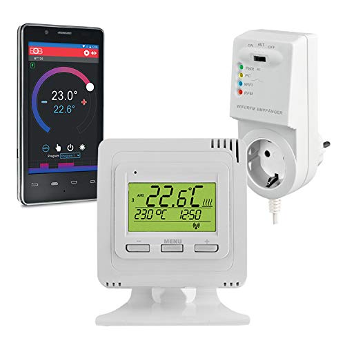 WiFi Raumthermostat mit WiFi Modul, BT725 WiFi, Weiß WiFi Raumthermostat mit WiFi Modul, BT725 WiFi, Weiß von Elektrobock