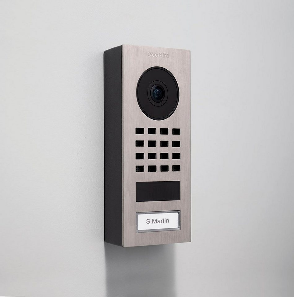 DoorBird D1101V Smart-Home-Station DoorBird D1101V Smart-Home-Station von DoorBird