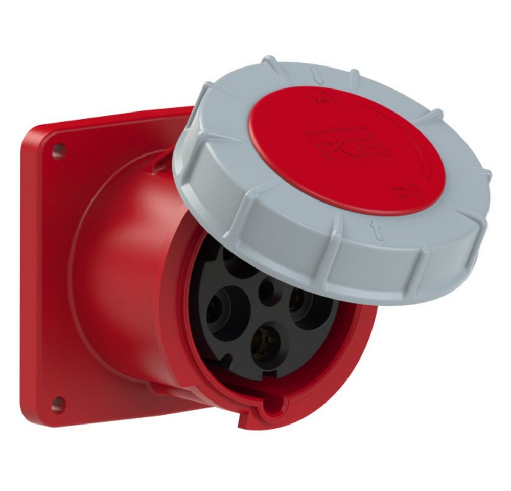 PCE Steckdose PCE Power Twist 345-6 CEE Anbaudose 125 A 5polig 400 V 1 St. PCE Steckdose PCE Power Twist 345-6 CEE Anbaudose 125 A 5polig 400 V 1 St. von PCE