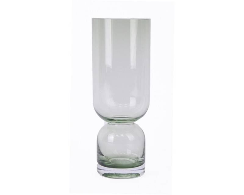 Schäfer Elektronik Dekovase aus hochwertigem Glas in Grün - Eleganz für ihr Zuhause (1 St) von Schäfer Elektronik