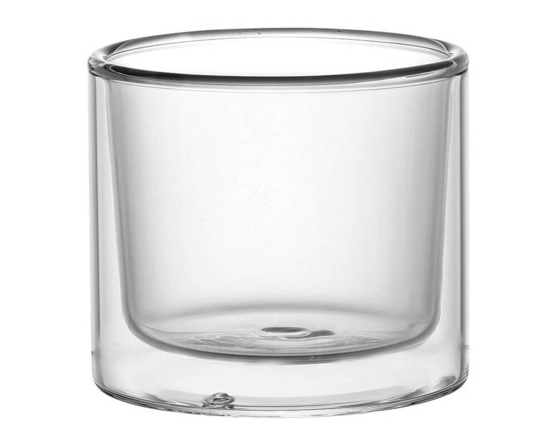 Schäfer Elektronik Schale 2-tlg. Glasschalen-Set 290ml Doppelwandige Dessertgläser von Schäfer Elektronik