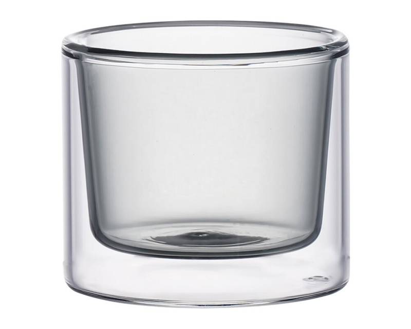 Schäfer Elektronik Schale 2-tlg. Glasschalen-Set 290ml Doppelwandige Dessertgläser von Schäfer Elektronik