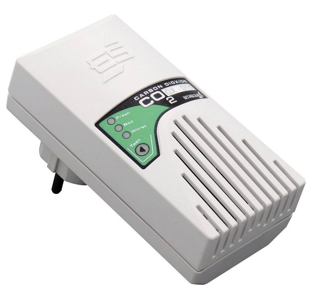 Elektrotechnik Schabus CO2-Steckdosen-Warngerät 400311 Gasmelder (mit internem Sensor) von Elektrotechnik Schabus