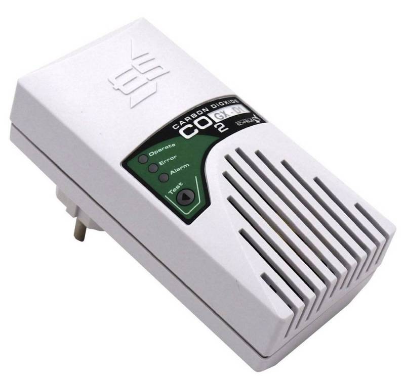 Elektrotechnik Schabus Gas Alarm Kohlendioxid Gasmelder (mit internem Sensor) von Elektrotechnik Schabus