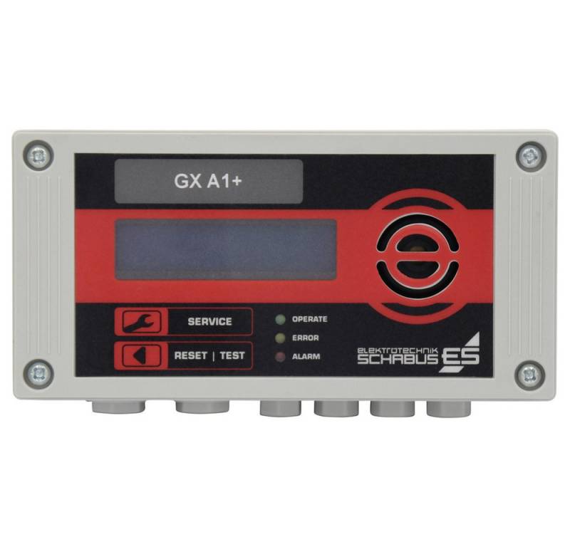 Elektrotechnik Schabus Schabus GX-A1+ Zentrale ohne Sensor netzbetrieben detektiert Propan, Gasmelder von Elektrotechnik Schabus