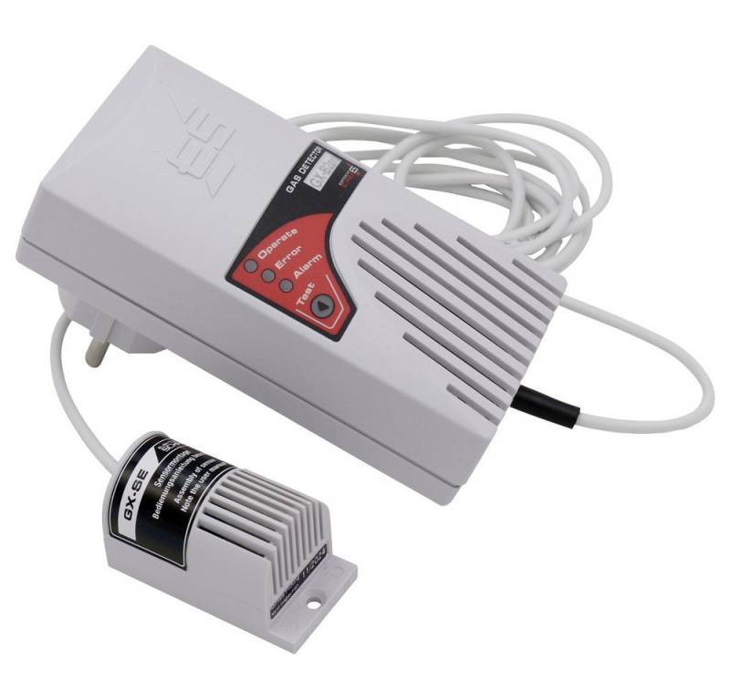 Elektrotechnik Schabus Schabus GX-B2pro ext. Sensor SE Gasmelder mit externem Sensor netzbet Gasmelder von Elektrotechnik Schabus