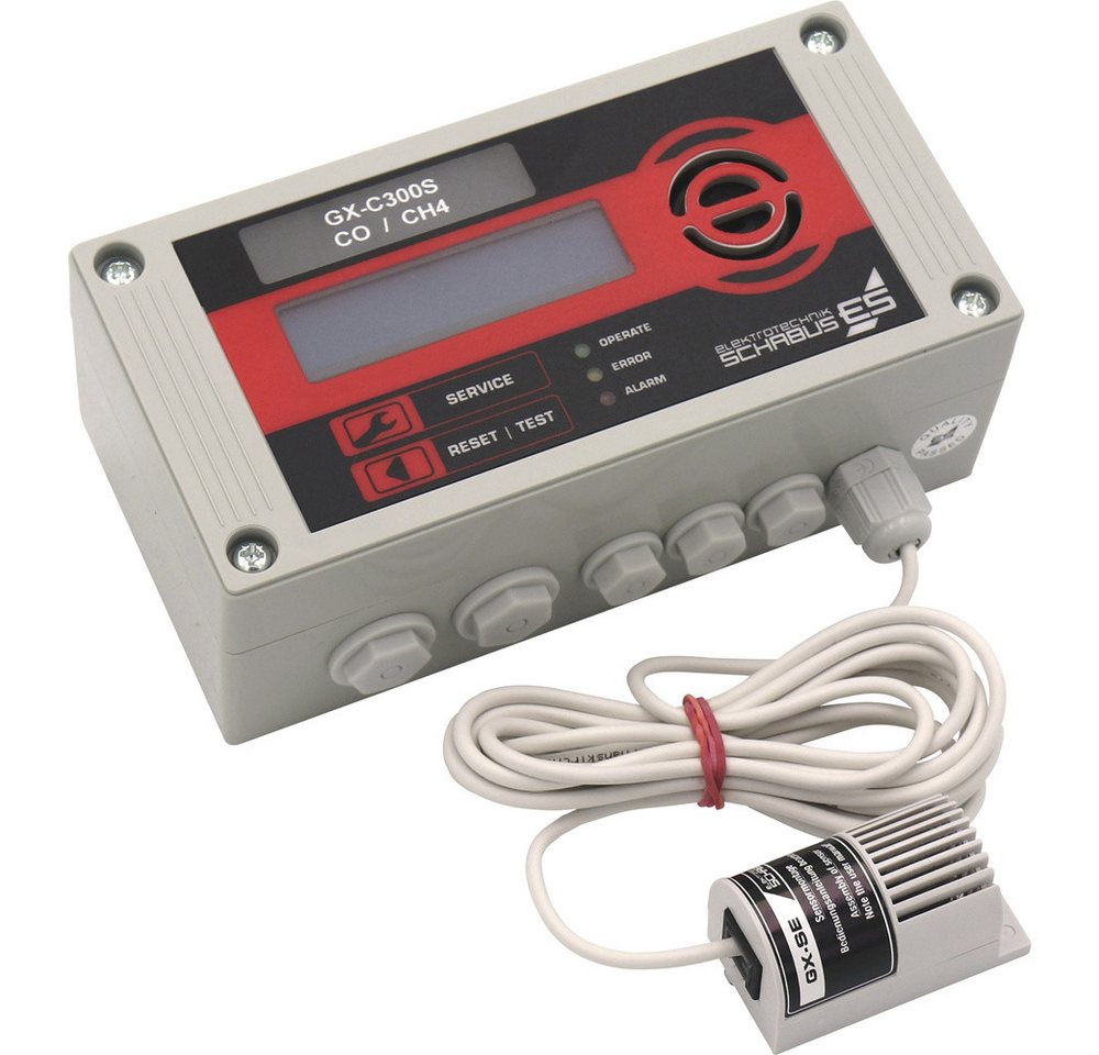 Elektrotechnik Schabus Schabus GX-C300S Kohlenmonoxid-Melder mit internem Sensor netzbetrieb Gasmelder von Elektrotechnik Schabus