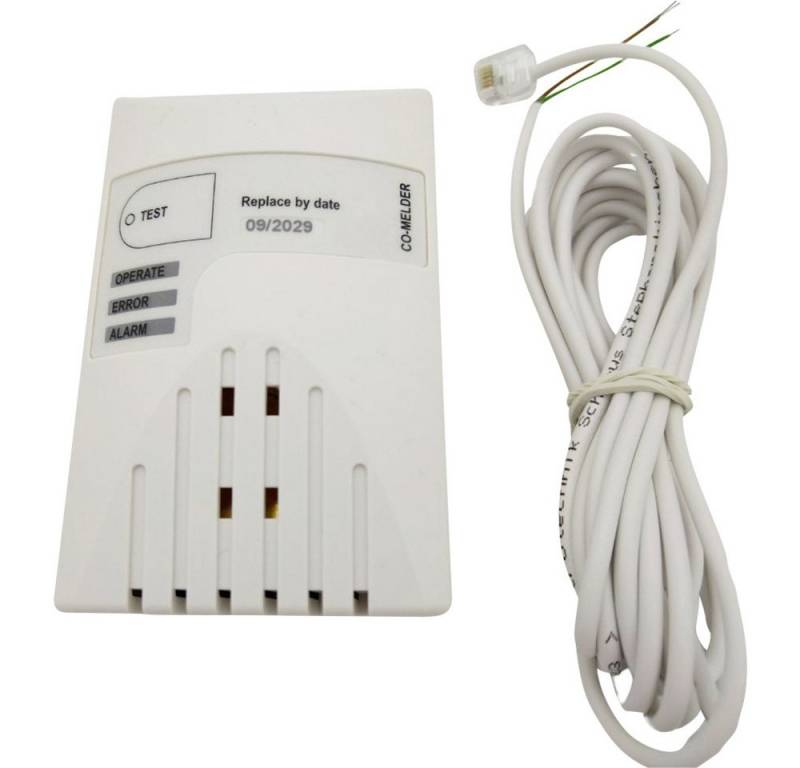 Elektrotechnik Schabus Schabus Kohlenmonoxid GX-CO-12 Gasmelder Kohlenmonoxid-Melder netzbe Gasmelder von Elektrotechnik Schabus