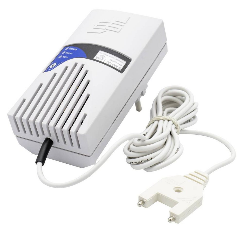 Elektrotechnik Schabus Smart Wassermelder mit App-Steuerung 500240 Wassermelder (mit App-Steuerung) von Elektrotechnik Schabus