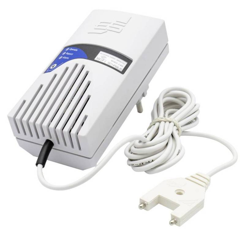 Elektrotechnik Schabus Smart Wassermelder mit App-Steuerung 500240 Wassermelder (mit App-Steuerung) von Elektrotechnik Schabus