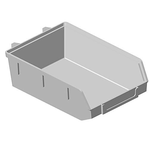 20x Elementsystem Lochwand Minibox 90x135 H 40 weiß von Element System