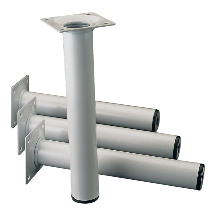B-Ware Element System Möbelfuß Tischbein Weiß Aluminium 30mm M10 H500mm Stahl 4 Stück B-Ware Element System Möbelfuß Tischbein Weiß Aluminium 30mm M10 H500mm Stahl 4 Stück von Element System