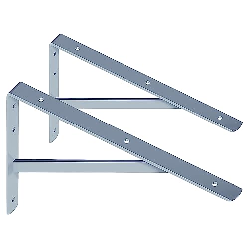 DIY Element System Wandkonsole Samson – belastbare Metall-Konsole optimal geeignet zum Lagern schwerer Gegenstände, Wandregal – 270 x 400 mm, Verzinkt, 2 Stück DIY Element System Wandkonsole Samson – belastbare Metall-Konsole optimal geeignet zum Lagern schwerer Gegenstände, Wandregal – 270 x 400 mm, Verzinkt, 2 Stück von Element System