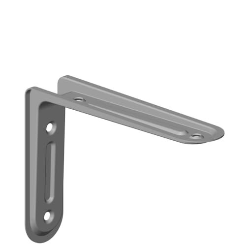 Metall Konsole Arena 80x120 mm weißalu Element System von Element System