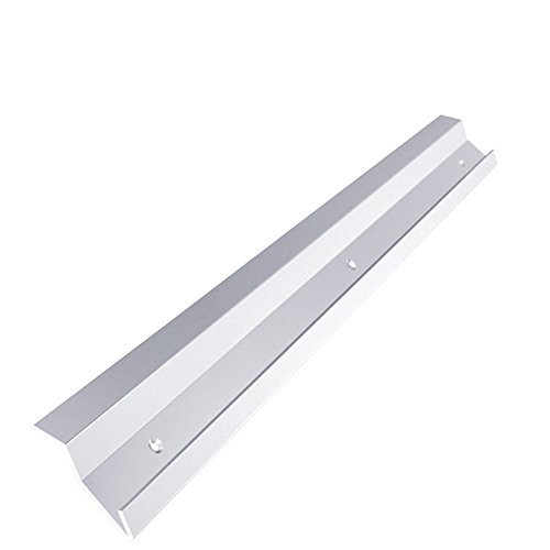 ELEMENTSYSTEM Easy 50 Wandleiste Schiene B 2032 mm weiß 10008-01002 von Element System