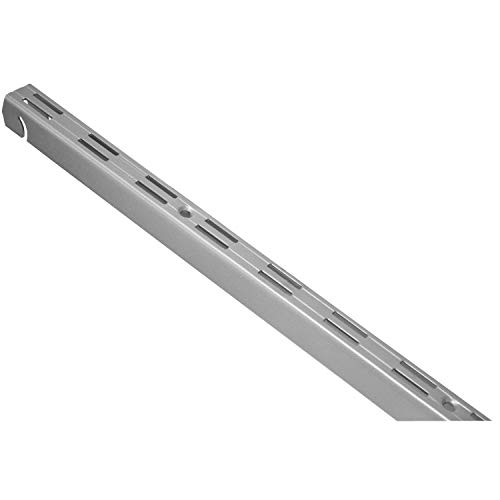 Element System 10007-00002 Easy Hängeschiene, Länge 1200 mm, Stahl weiß (ähnlich RAL 9003) von Element System
