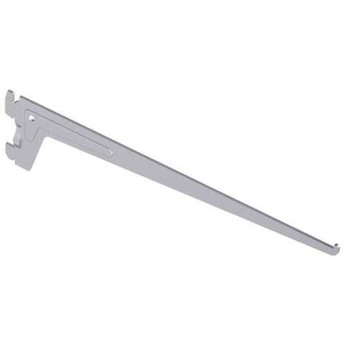 Element-System 10105-00401 Träger PRO 10105, Länge 300 mm, Stahl weiß (ähnlich RAL 9003) von Element System