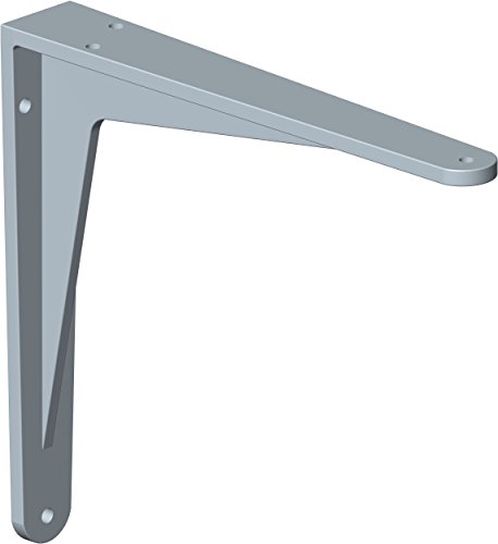 Element System 18133-00197 Schwerlastkonsole Hercules/Schwerlastträger / 7 Größen / 2 Stück/Alu / 175 x 200 mm, 175x200 mm von Element System