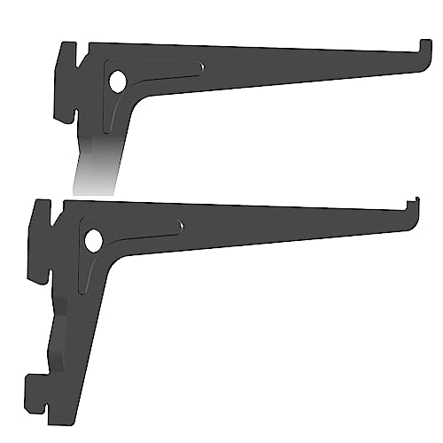 Element System 18133-00440 Classic Regalsystem Pro-Träger, Schwarzmatt, 150 mm von Element System