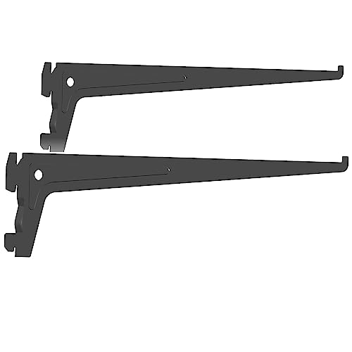 Element System 18133-00443 Classic Regalsystem Pro-Träger, Schwarzmatt, 300 mm von Element System