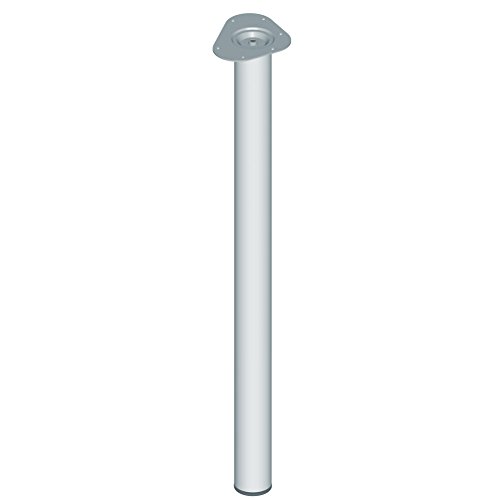 Element System – Element System Stahlrohrfuß rund 60 H 900 Edelstahl Finish 11102 00118 von Element System