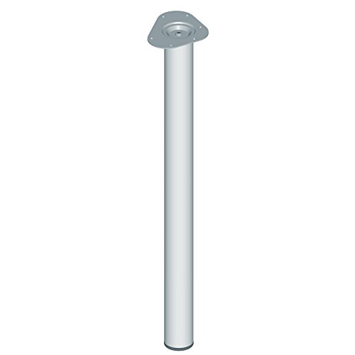 Element System – Element System Stahlrohrfuß rund Ø60 H P0830B 800 Finish Edelstahl 11.102 – 00.117 von Element System