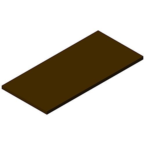 Element System PREMIUM Holz-Regalboden 22 mm, verschiedene Längen, Weiß, Tabak von Element System