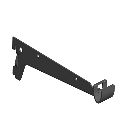 Classic 50 Konfektionsträger T 250 schwarzmatt für Ovalrohr Element System von Element System