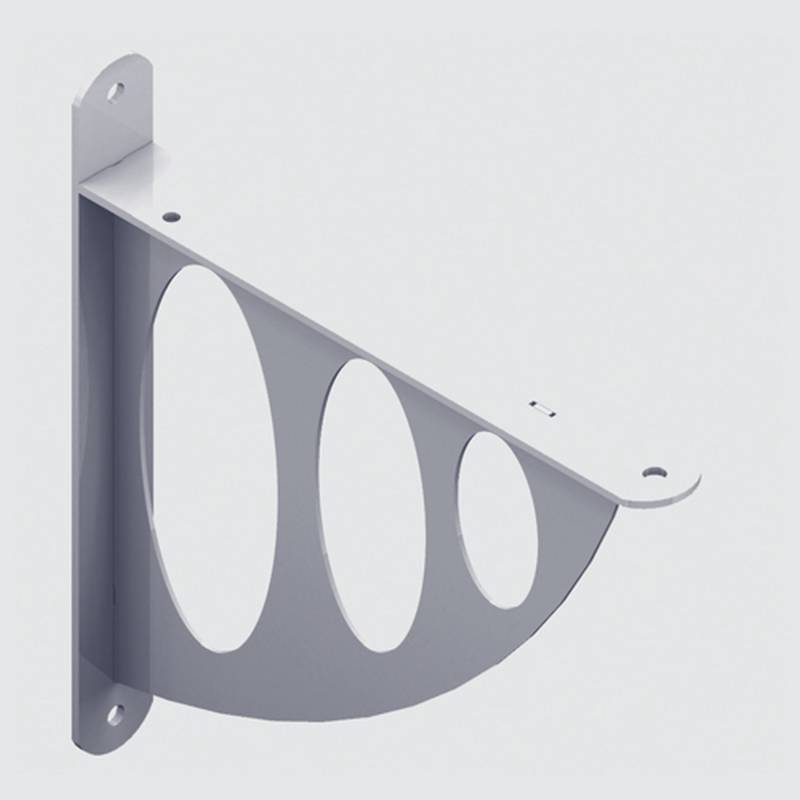 Element System Konsole 'Salida' Stahl weiß 20 x 19 cm Element System Konsole 'Salida' Stahl weiß 20 x 19 cm von Element System