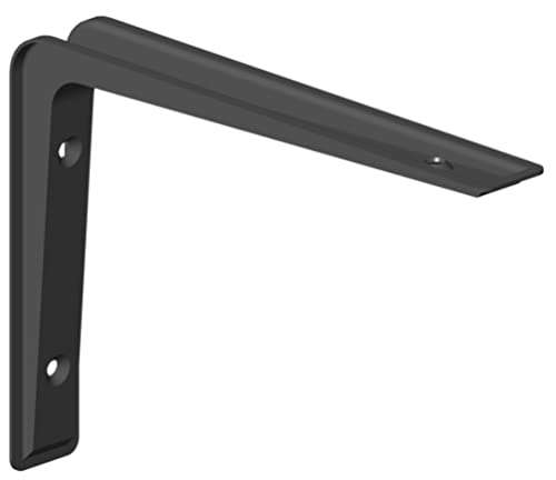 Metall Konsole Alido 120x170mm schwarzmatt Element System von Element System