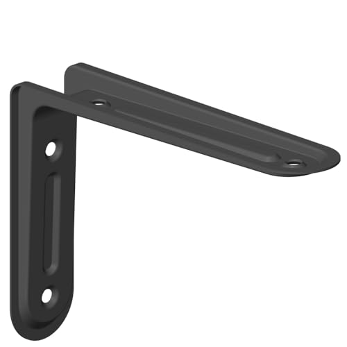 Metall Konsole Arena 155 x220 mm schwarzmatt Element System von Element System
