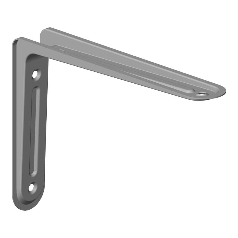 Element System Metallkonsole 'Arena' grau 15 x 22 cm von Element System