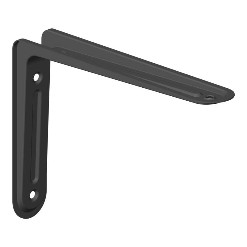 Element System Metallkonsole 'Arena' schwarz 15,5 x 22 cm von Element System