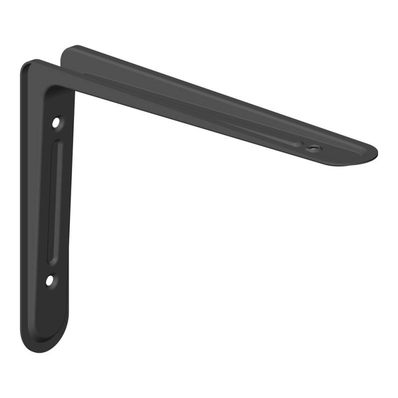 Element System Metallkonsole 'Arena' schwarz 19 x 27 cm von Element System