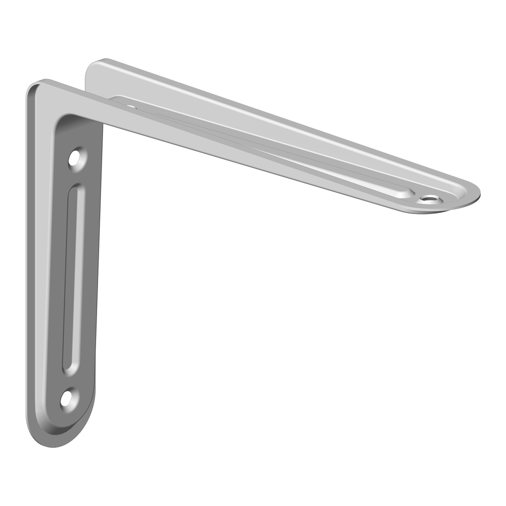 Element System Metallkonsole "Arena" weiß 15,5 x 22 cm von Element System