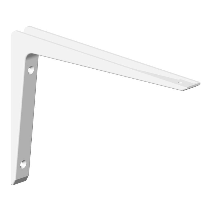 Element System Metallkonsole 'Bea' weiß 20 x 25 cm von Element System