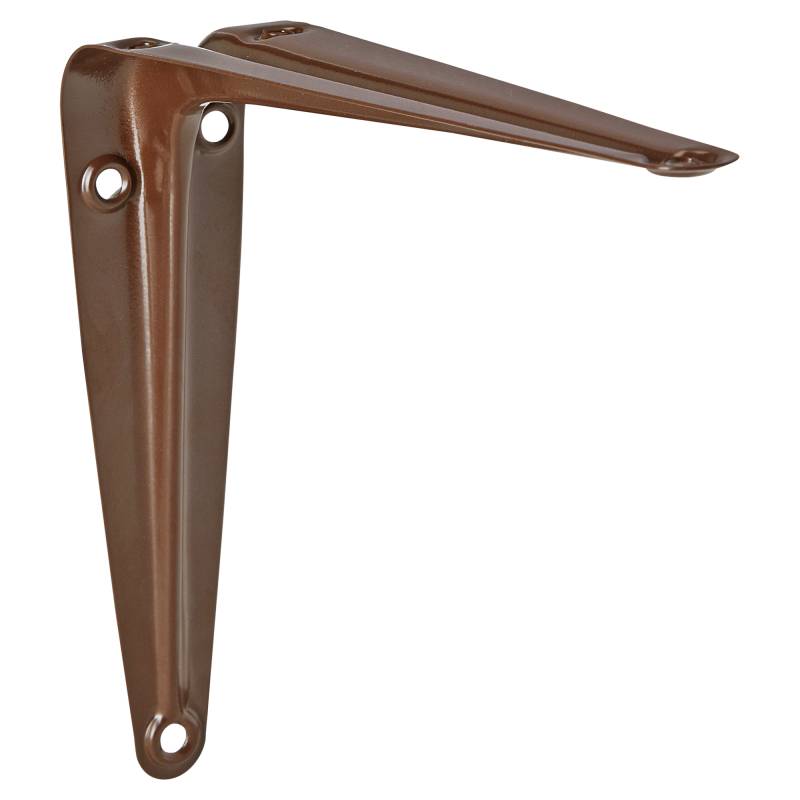 Element System Metallkonsole 'Ina' braun 20 x 25 cm von Element System