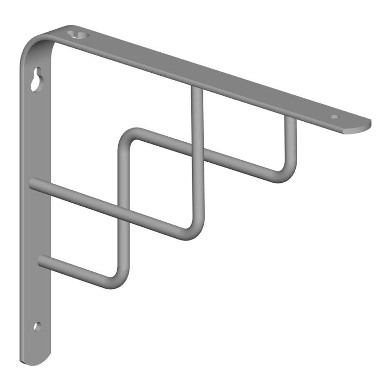 Element System Metallkonsole 'Roxy' 23 x 18 cm von Element System