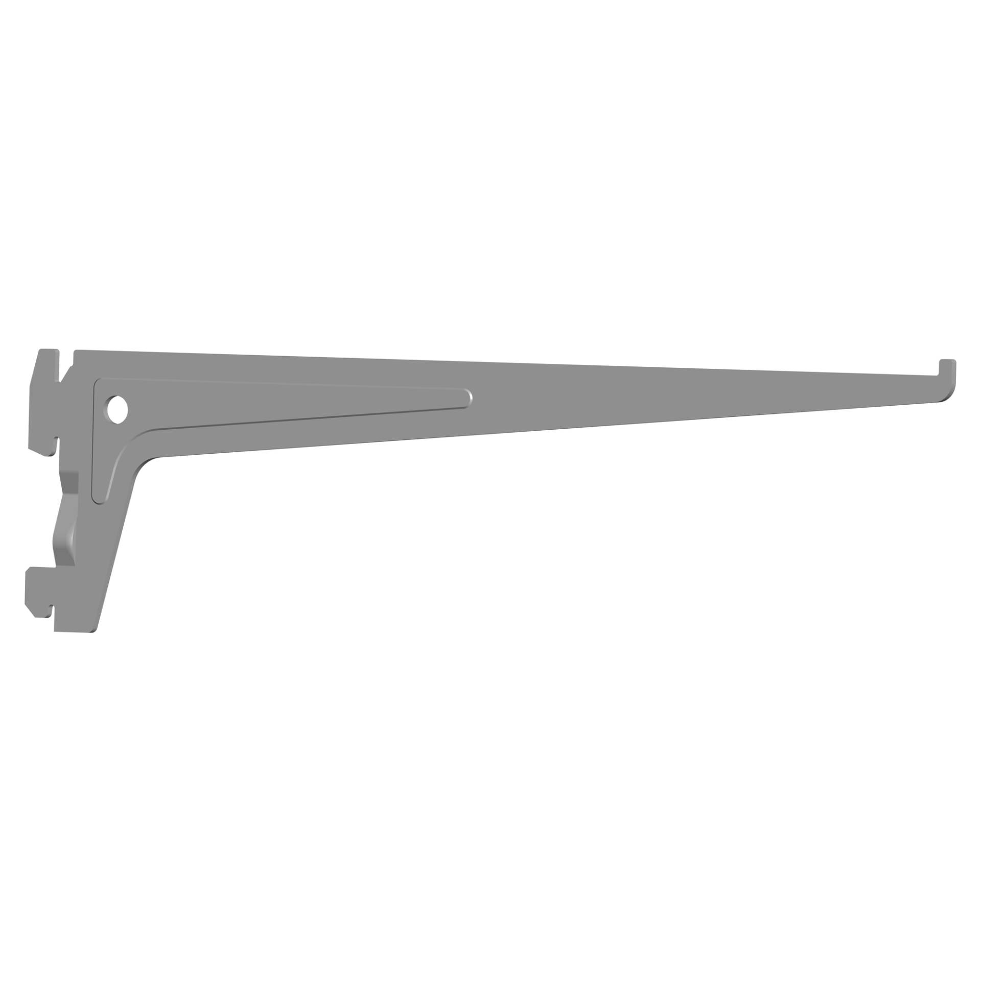 Element System Pro-Träger grau 31,7 x 0,3 x 8,4 cm von Element System