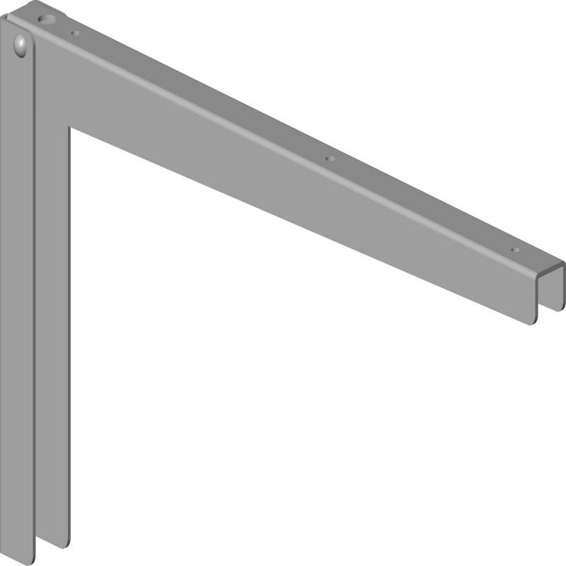 Element System Regalträger-Konsole 'Klapp' 2,6 x 38 cm von Element System