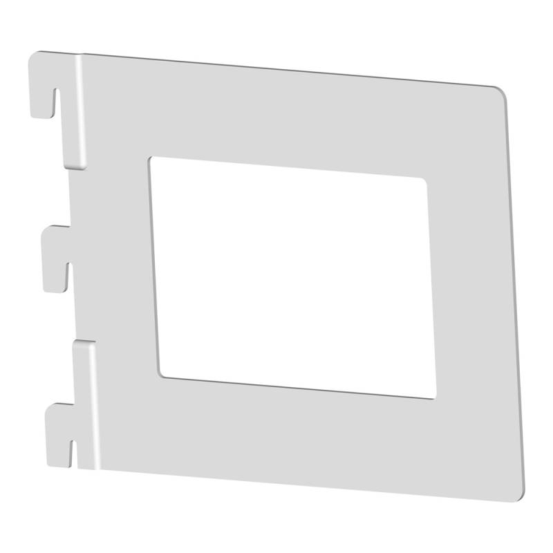 Element System Single-Bücherbügel weiß 153 x 20 x 117 mm von Element System