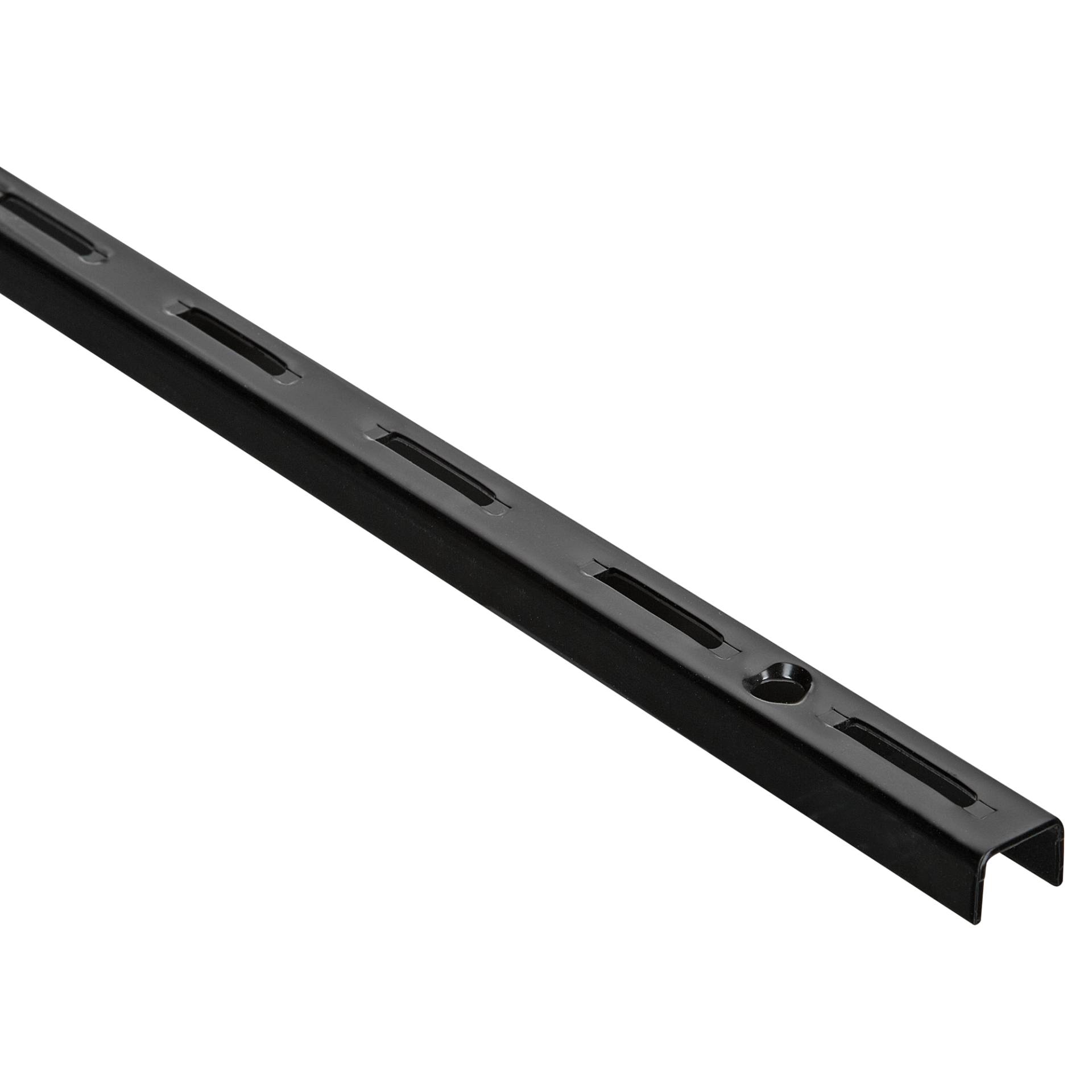 Element System Single-Wandschiene, schwarz, 50 cm Element System Single-Wandschiene, schwarz, 50 cm von Element System