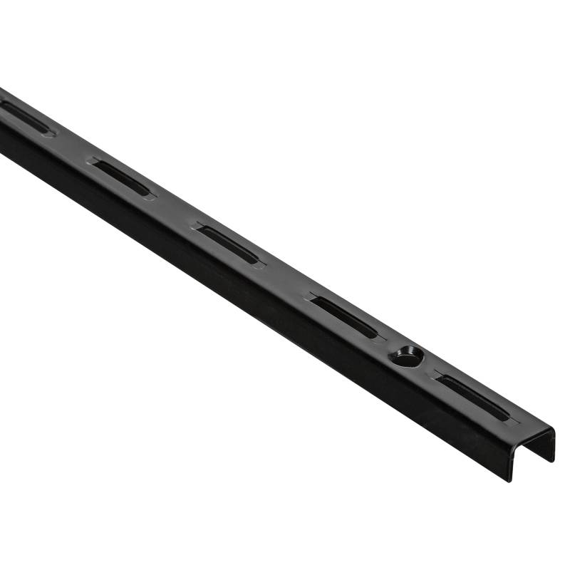 Element System Single-Wandschiene, schwarz, 50 cm von Element System